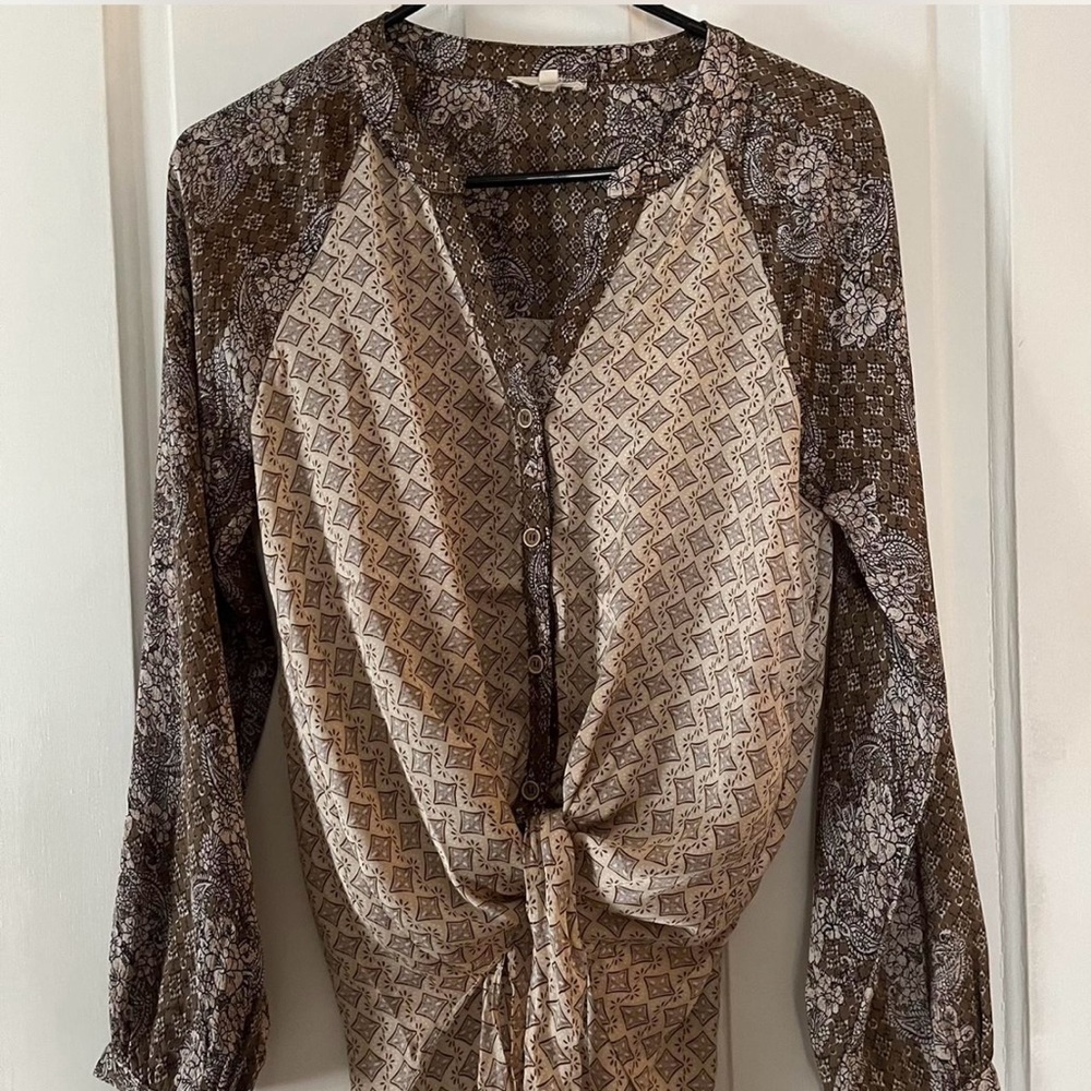Satin blouse